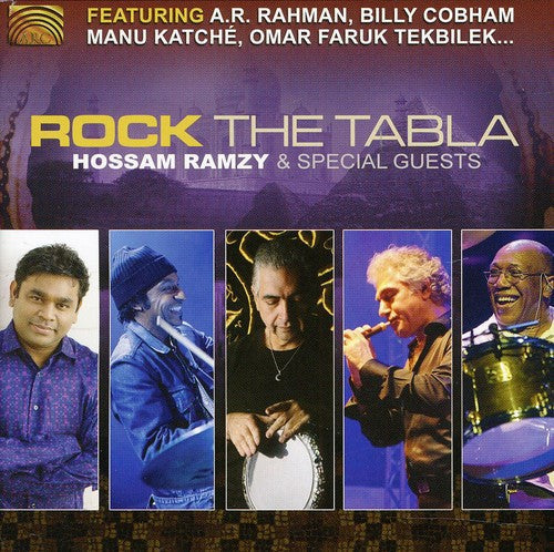 Ramzy/Kkoshi/Rahman/El Hendry/Waldo/Thornton - Rock the Tabla Music CD