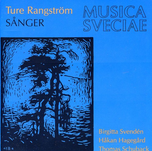 Rangstrom / Hagegard - Songs 1884-1947 [CD]