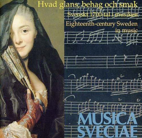 Roman / Various - 18th Century Sweden Music [CD]