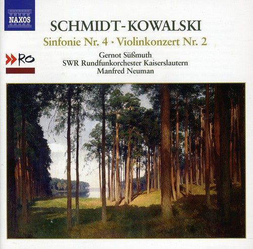 Manfred Neuman - Symphony No. 4 Music CD