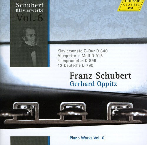 Gerhard Oppitz - Piano Works 6 [CD]