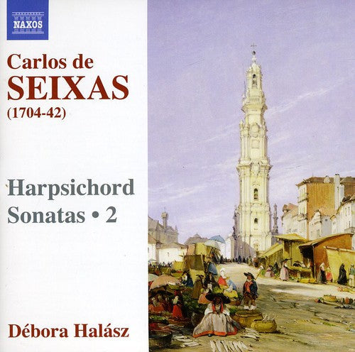 Débora Halász - Harpsichord Works 2 Music CD