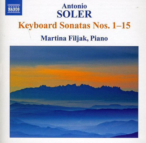 Martina Filjak - Keyboard Sonatas 1-15 [CD]