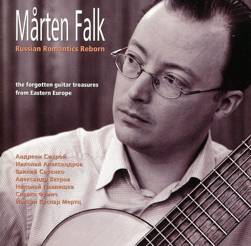 Sychra / Marten Falk - Russian Romantics Reborn [CD]