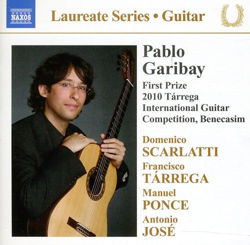 Pablo Garibay - Guitar Recital [CD]