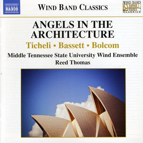 Middle Tennessee State University Wind Ensemble - Angels in the Architecture [CD]