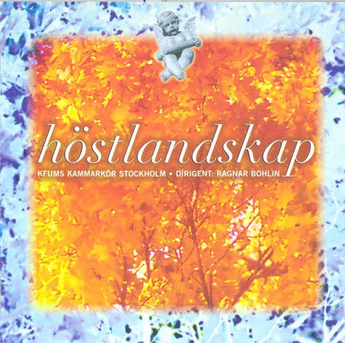 Ragnar Bohlin - Hostlandskap [CD]