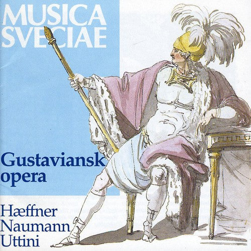 Thomas Schuback - Gustavian Opera Music CD