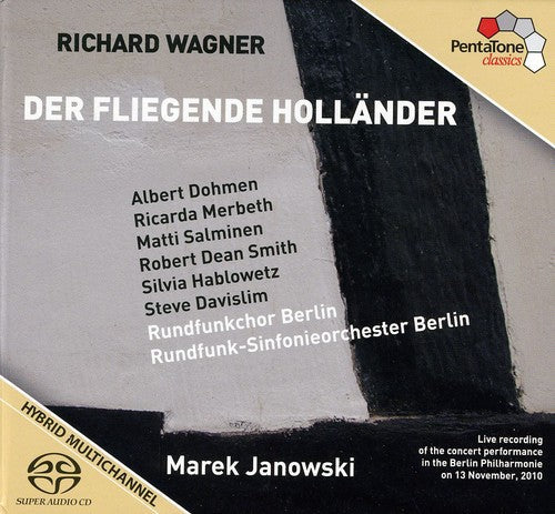 Marek Janowski - Der Fliegende Hollander [2 CD]
