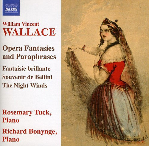 Rosemary Tuck - Piano Music: Opera Fantasies & Paraphrases 1 [CD]
