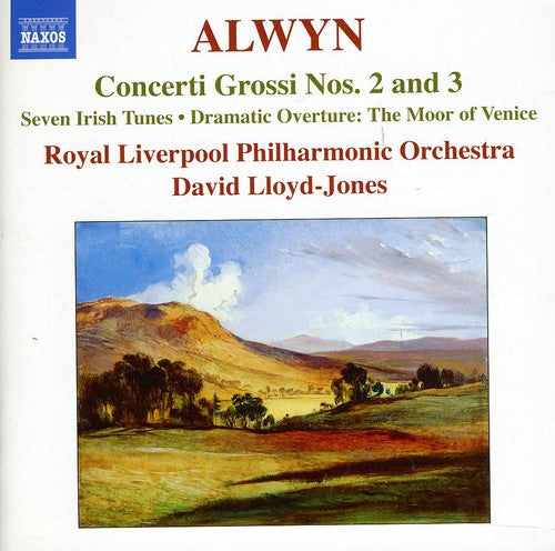 Alwyn / Royal Liverpool Philharmonic Orch - Concerti Grossi 2 & 3 - Music CD