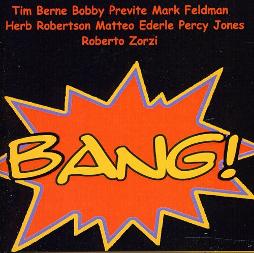 Tim Berne - Bang [CD]