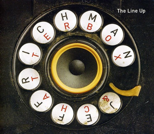 Jeff Richman & Chatterbox - The Line Up Music CD