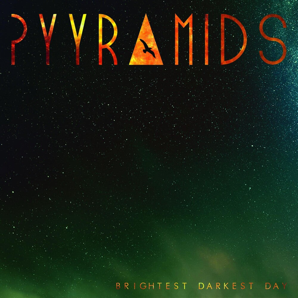 Pyyramids - Brightest Darkest Day [CD]