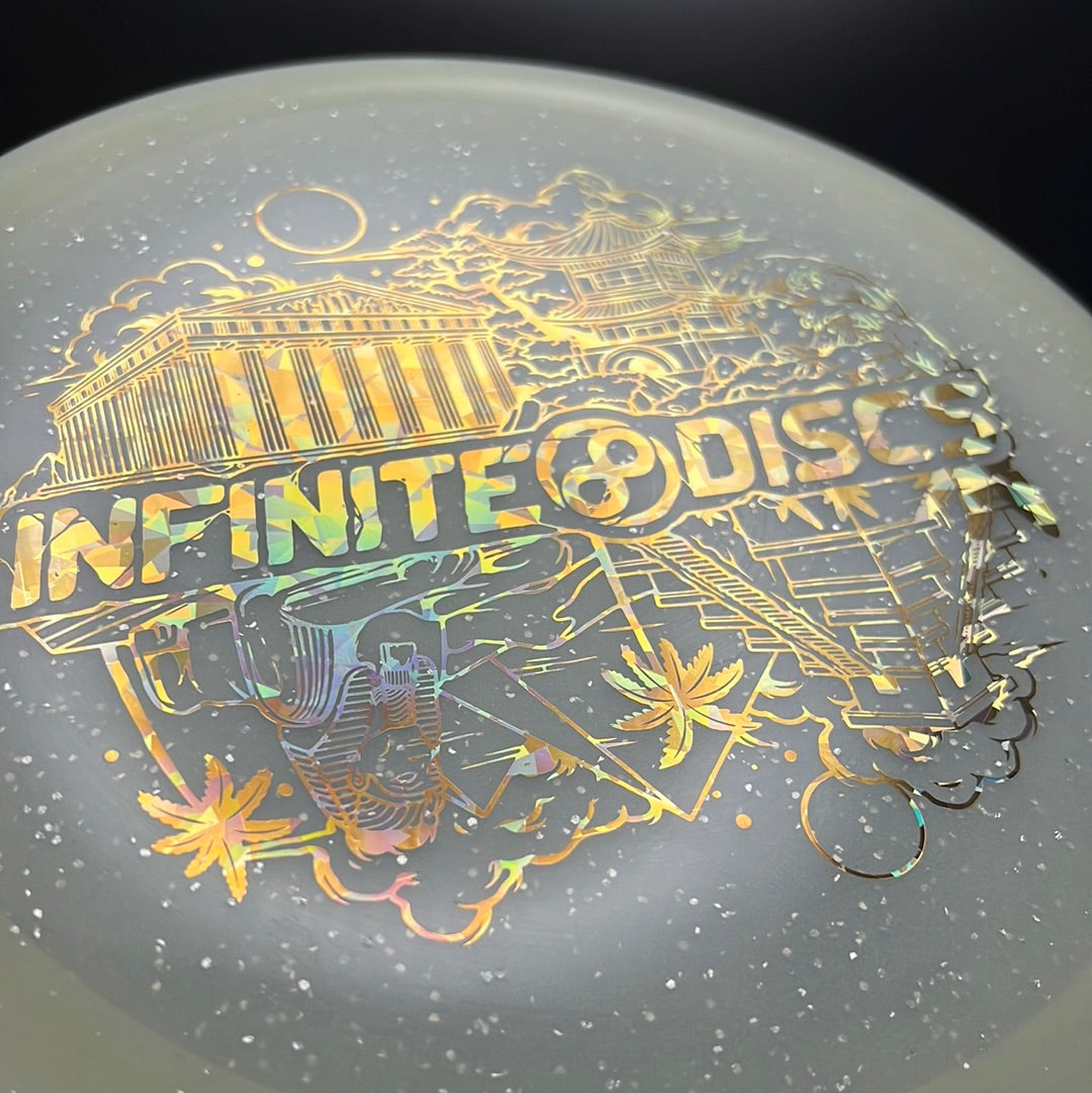Metal Flake Glow C-Blend Galleon - First Run - Culture Stamp