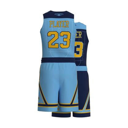 Custom All-Star Reversible Basketball Uniform  - 188 All Star