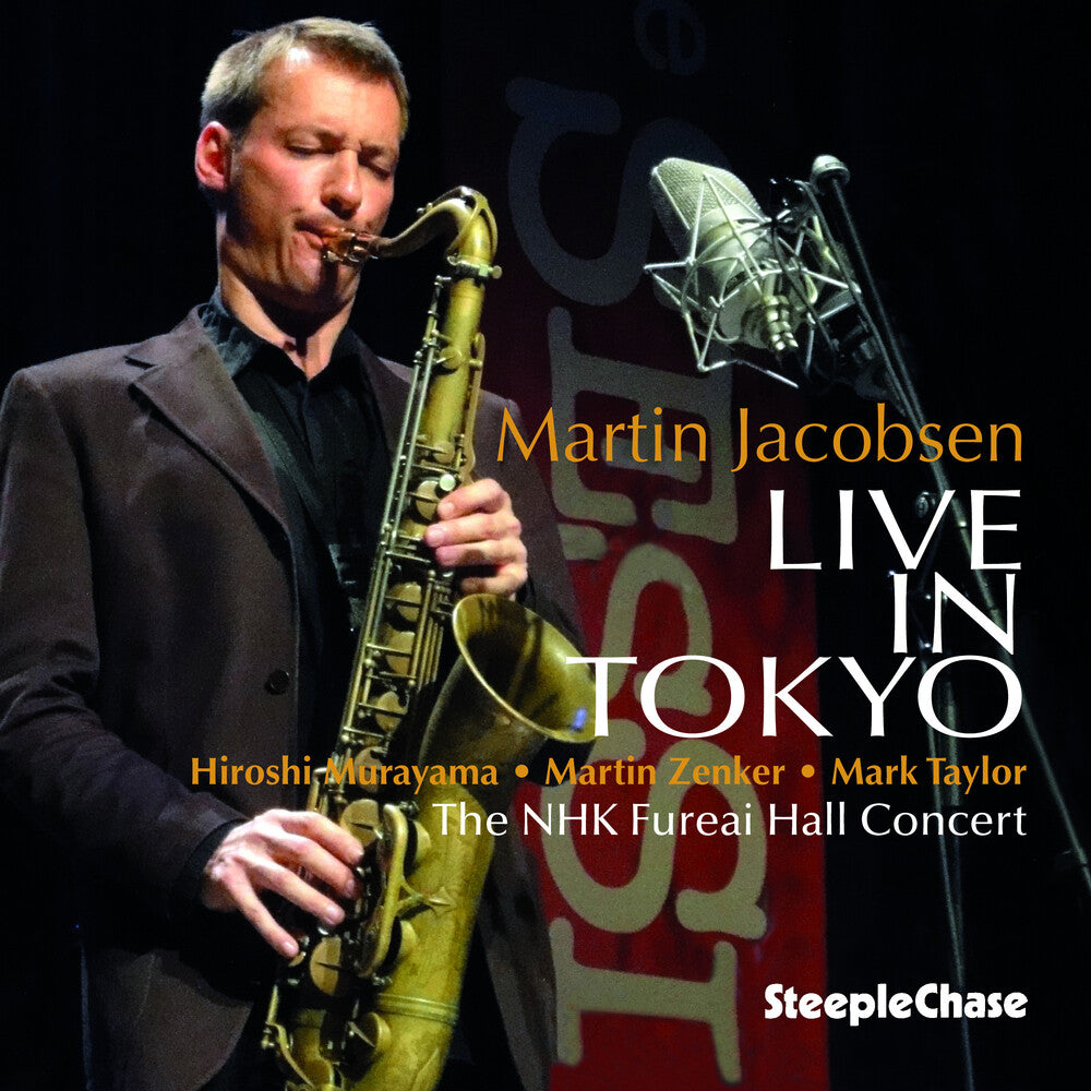 Martin Jacobsen - Live in Tokyo [CD]