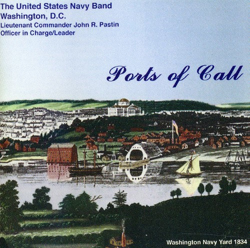 Us Navy Band - Ports Of Call - Music CD