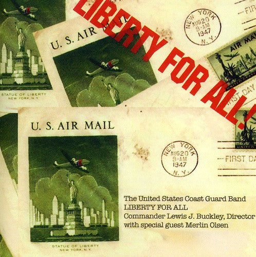 Merlin Olsen - Liberty for All Music CD