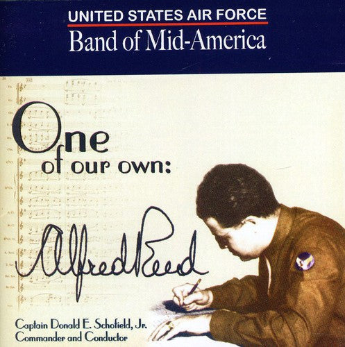 United States Air Force Band Of Mid-America - One of Our Own Music CD
