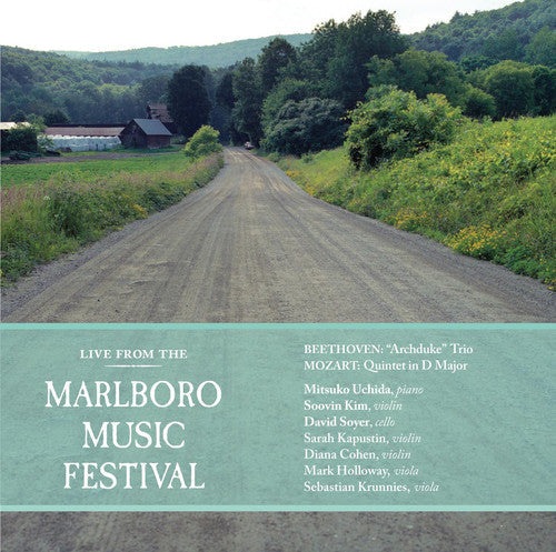 MITSUKO UCHIDA - Marlboro Music Festival Live 1 [CD]