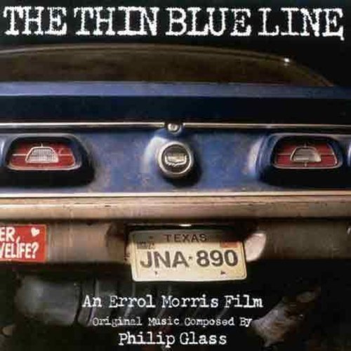 Thin Blue Line - The Thin Blue Line (Original Soundtrack) Music CD