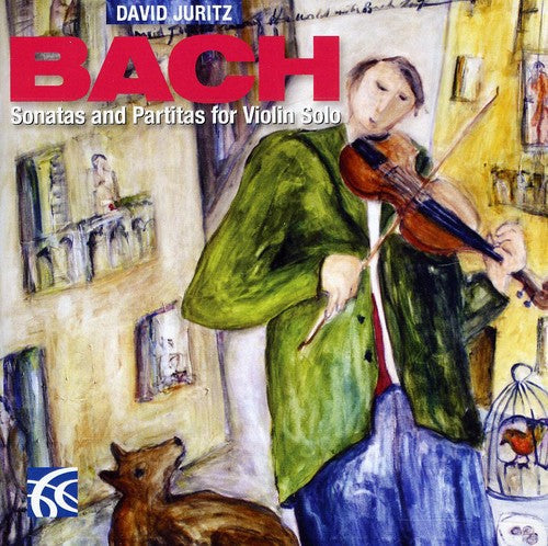 David Juritz - Sonatas & Partitas for Violin Solo [CD]