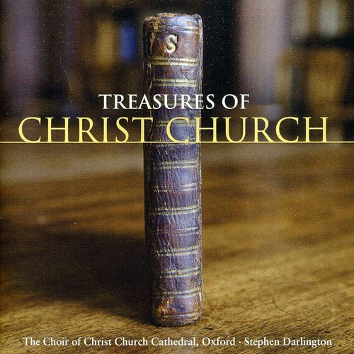Choir Of Christ Church Cathedral Oxford - Treasures of Christ Church [CD]