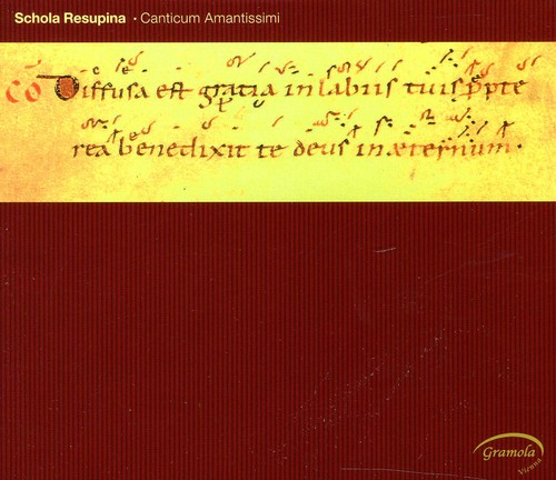 Schola Resupina - Canticum Amantissimi [CD]