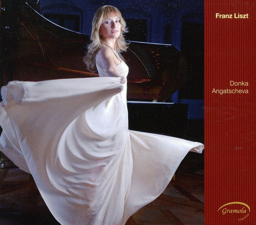 Donka Angatscheva - Piano Works Music CD