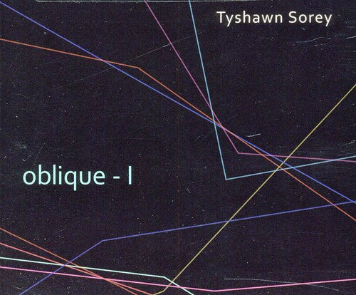 Tyshawn Sorey - Oblique I Music CD