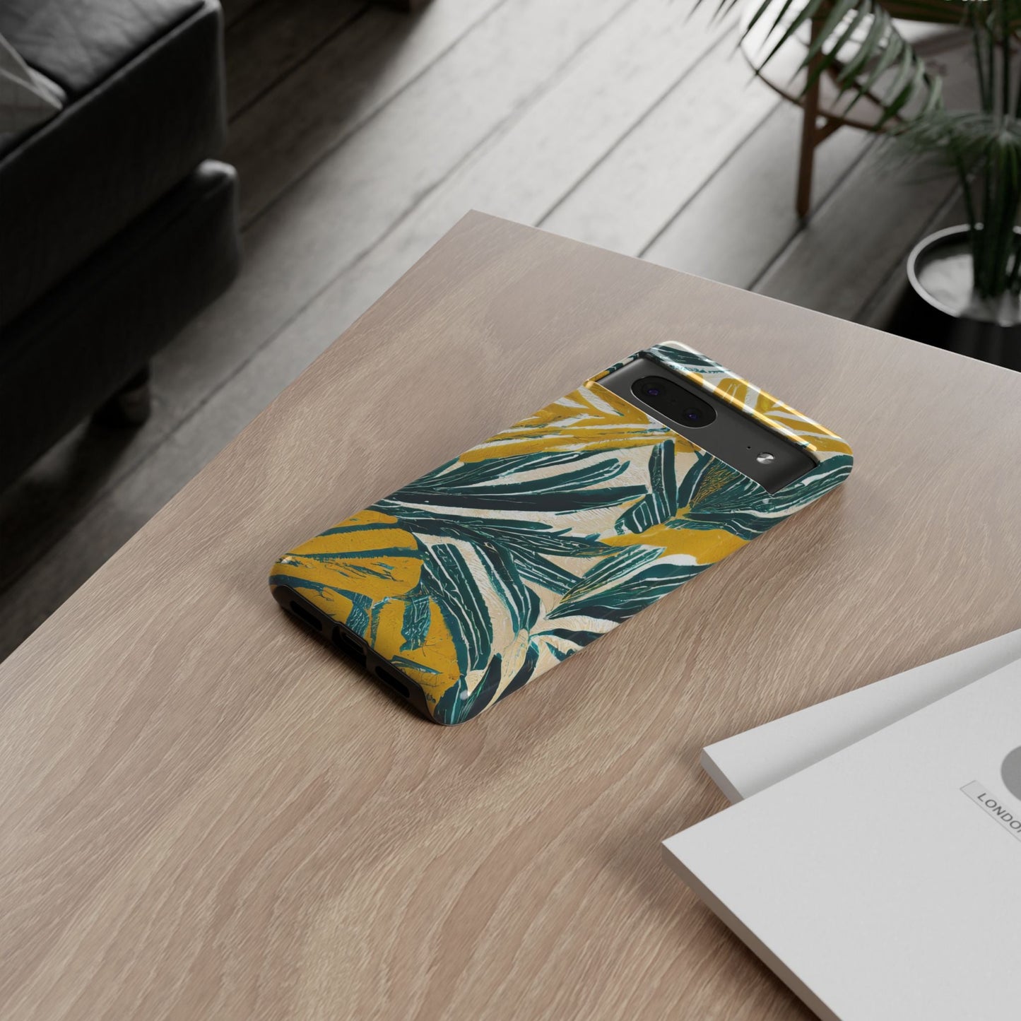 Vibrant Tropical Tough Phone Case