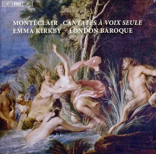 Monteclair / Kirkby / London Baroque - Cantates A Voix Seul - Music CD