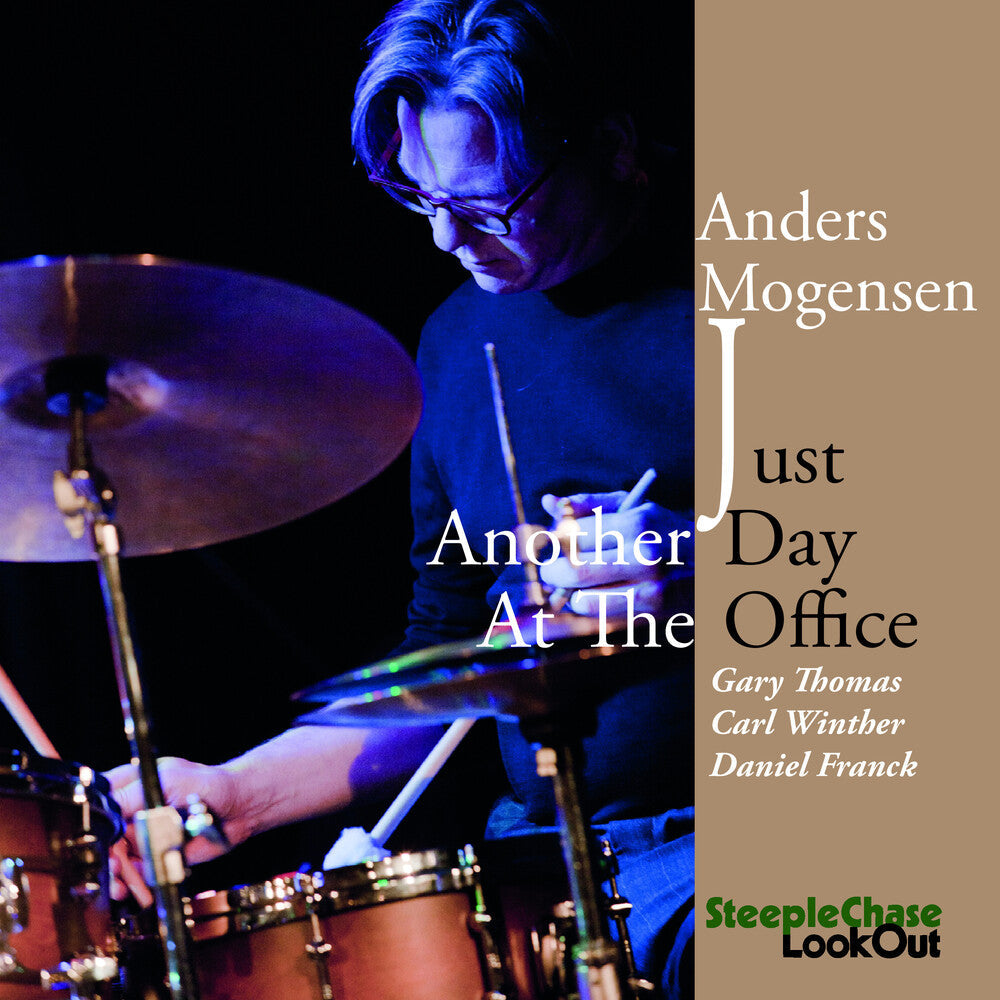 Anders Mogensen - Just Another Day at the Office [CD]