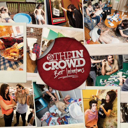 We Are The In Crowd - Best Intentions Music CD