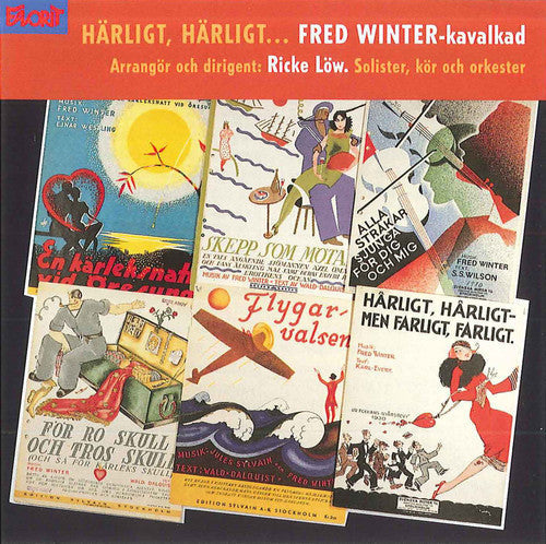Ricke LÃ¶w - Harligt Harligt [CD]