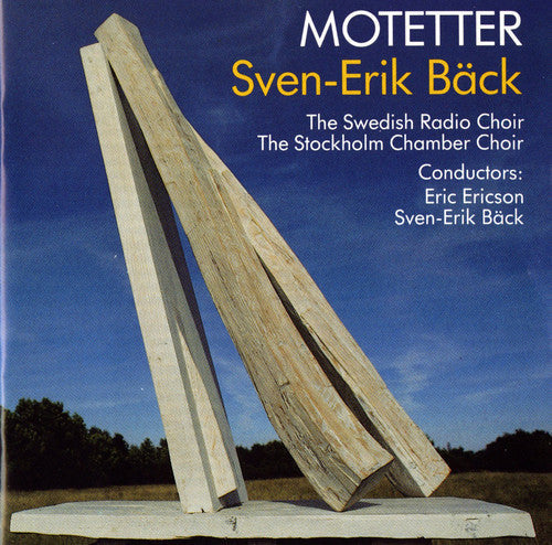 Sven-Erik BÃ¤ck - Motetter [CD]