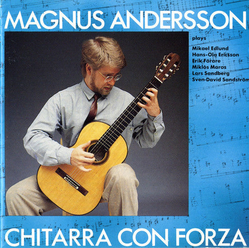 Magnus Andersson - Chitarra Con Forza [CD]