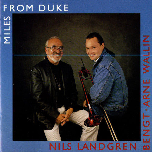 Bengt-Arne Wallin - Miles from Duke Music CD