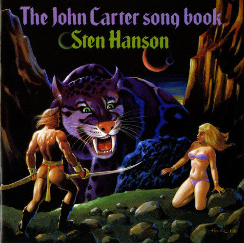 Sten Hanson - John Carter Song Book [CD]