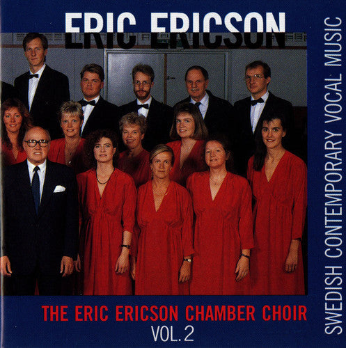 Eric Ericson - Contemporary Vocal Music 2 [CD]