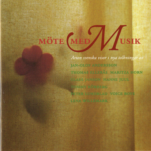 Brandqvist / Artister - Mote Med Musik [CD]