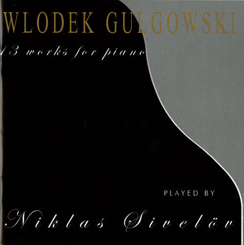 Niklas Sivelov - 13 Works for Piano [CD]
