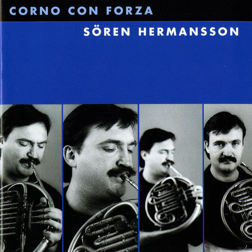 SOREN HERMANSSON - Corno Con Forza Music CD