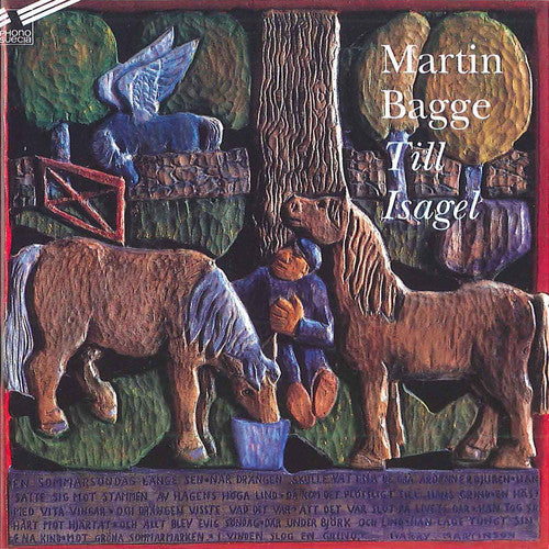 Martin Bagge - Till Isagel [CD]