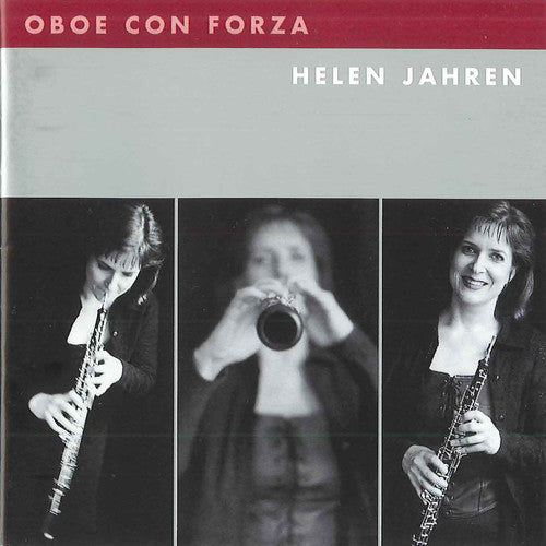 Helen Jahren - Oboe Con Forza [CD]