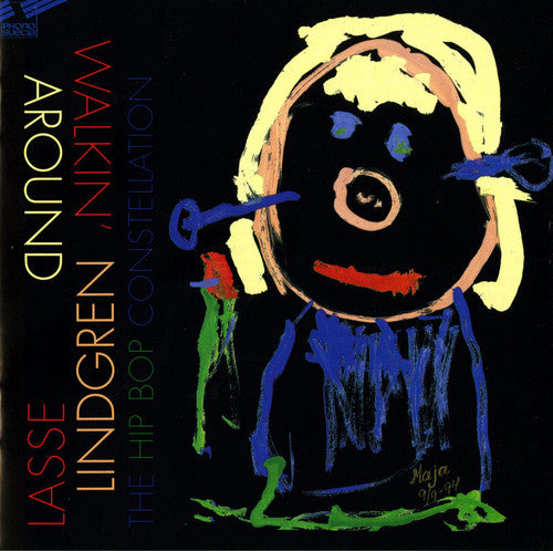 Lasse Lindgren - Walkin Around [CD]