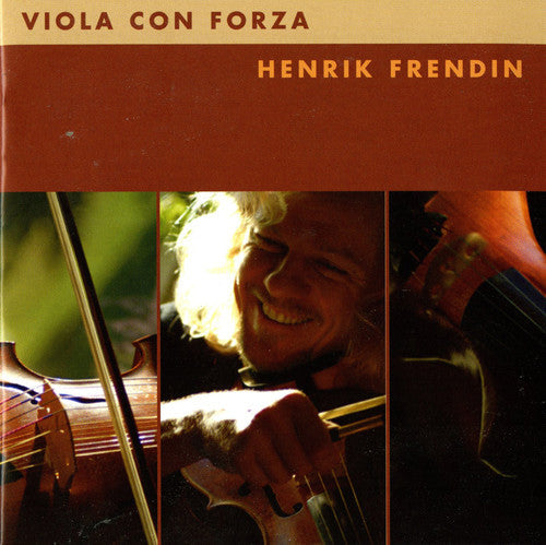 Henrik Frendin - Viola Con Forza [CD]