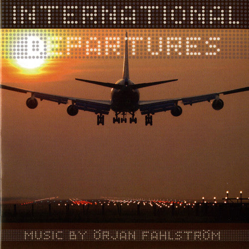 Ã–rjan FahlstrÃ¶m - International Departures [CD]