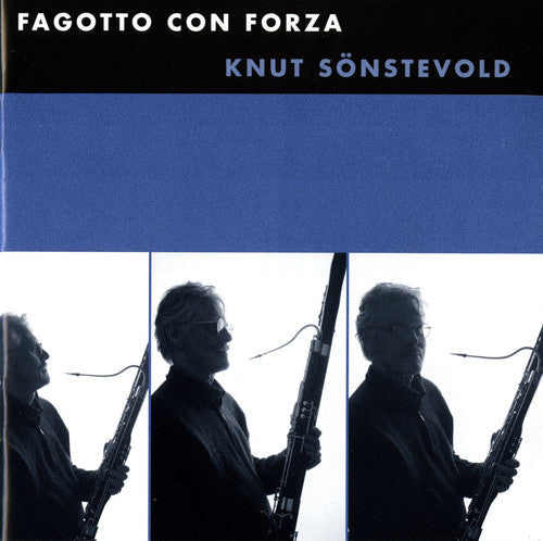 Knut Sonstevold - Fagotto Con Forza [CD]